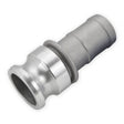 2" Flui-PRO AL Camlock Fitting - Male Camlock x Hose Shank (FP-AL-E-200)