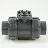 1-1/4"  PVC True Union Ball Valve - Actuation Ready - FP-ISO-TUBV-ST-012