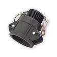 1-1/4" Flui-PRO PP Camlock Fitting - Female Camlock x MNPT (FP-PP-B-125)