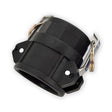 1-1/2" x 1-1/4" Flui-PRO PP Camlock Fitting - Female Camlock x FNPT (FP-PP-D-150/125)