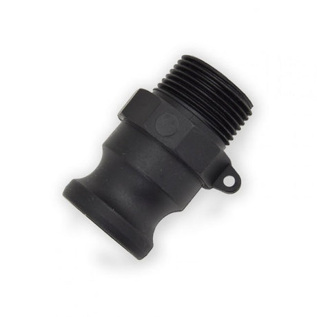 1-1/4" Flui-PRO PP Camlock Fitting - Male Camlock x MNPT (FP-PP-F-125)