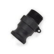 1" Flui-PRO PP Camlock Fitting - Male Camlock x MNPT (FP-PP-F-100)
