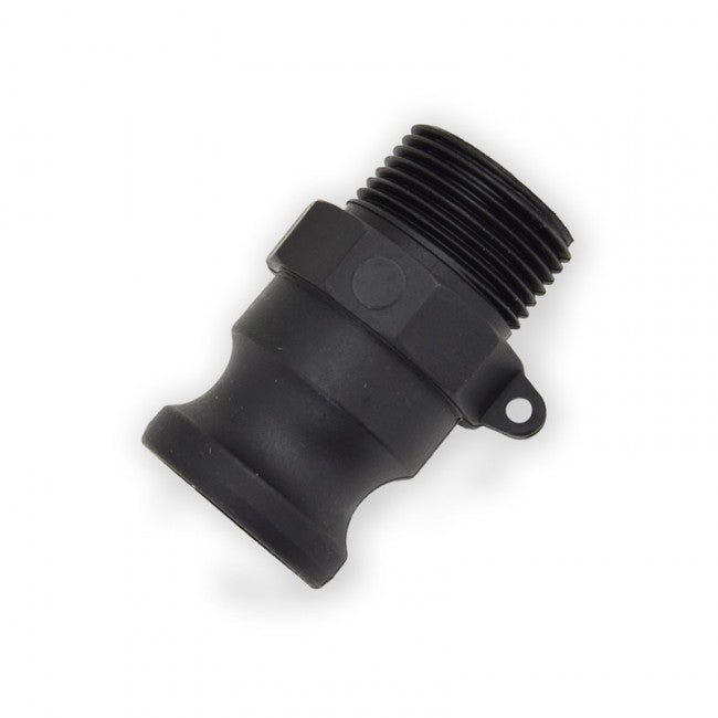 1" Flui-PRO PP Camlock Fitting - Male Camlock x MNPT (FP-PP-F-100)