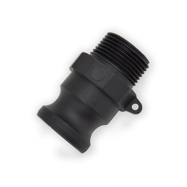 1" Flui-PRO PP Camlock Fitting - Male Camlock x MNPT (FP-PP-F-100)