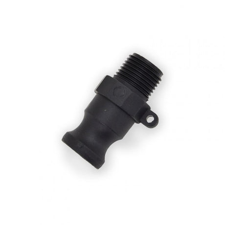 3/4" Flui-PRO PP Camlock Fitting - Male Camlock x MNPT (FP-PP-F-75)