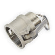 1-1/2" Flui-PRO 316 SS Camlock Fitting - Female Camlock x MNPT (FP-SS-B-150)