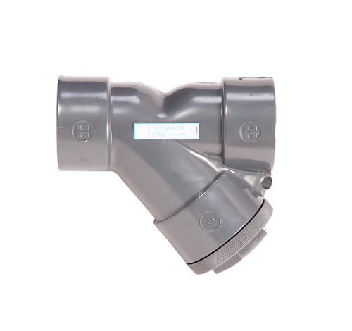 3" Hayward CPVC Y-Strainer w/ EPDM O-Ring & Threaded End Connections