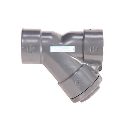2" Hayward CPVC Y-Strainer w/ FPM O-Ring & Threaded End Connections