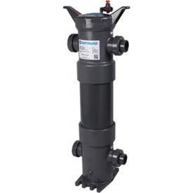 2-1/2" Hayward FLV CPVC Simplex Filter Housing, Flanged End (FLV22S25FV)