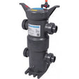 1-1/2" Hayward FLV CPVC Simplex Filter Housing, Socket & Threaded End (FLV21S15STV)