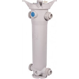 2" Hayward CFLV GFPP Simplex Cartridge Filter Housing, Socket End (CFLV4P2S20S2V)