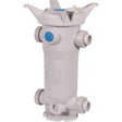 2" Hayward CFLV GFPP Simplex Cartridge Filter Housing, FNPT End (CFLV4P1S20D4V)