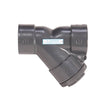 3/4" Hayward PVC Y-Strainer w/ FPM O-Ring & Socket End Connections