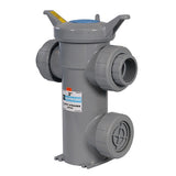 DN100 Platinum GFPP Simplex Basket Strainer, FPM O-Rings, DIN Socket fusion End (SB4P100MS)