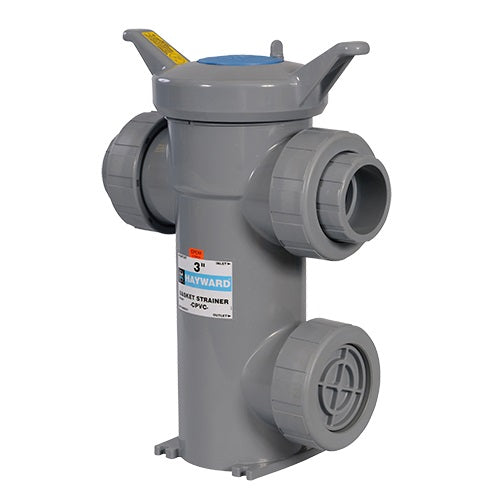 3/4" Hayward EASTAR Simplex Basket Strainer, EPDM O-Rings, Flanged End (SBC075FE)