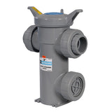 DN100 Platinum GFPP Simplex Basket Strainer, FPM O-Rings, DIN Socket fusion End (SB4P100MS)