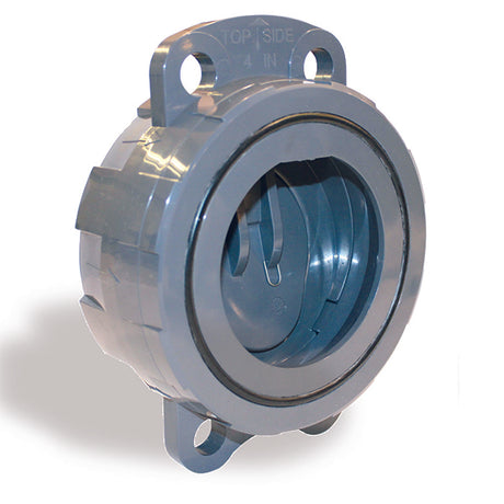 3" Hayward PVC Wafer Full Pattern Check Valve w/SS spring; EPDM o-ring
