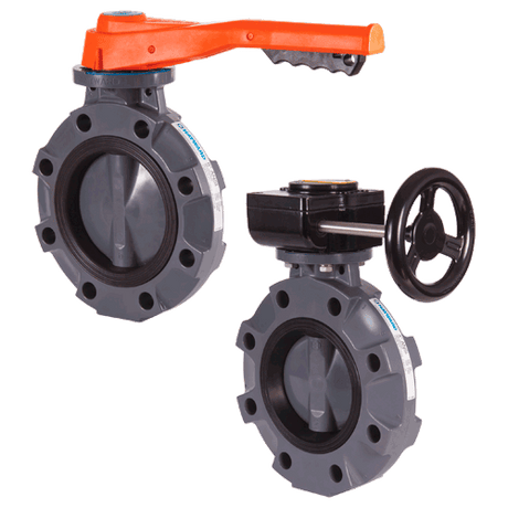 Hayward BYV Series, 3" PVC Butterfly Valve, PVC Wafer, EPDM Seals