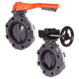 Hayward BYV Series, 6" PVC Butterfly Valve, PVC Wafer, EPDM Seals