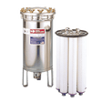 HARMSCO HIF Filter Housing, 1-1/2" MPT Connection