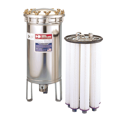 HARMSCO HIF Filter Housing, 1-1/2" MPT Connection