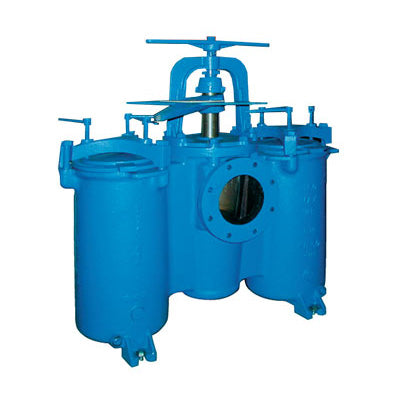 ST0500600R32C - Eaton Model 50 Duplex Basket Strainer