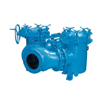 ST052100AF40C - Eaton Model 52 Duplex Basket Strainer