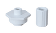 Flowline Switch-Pak Pipe Fitting LM45-1001.0000 - PP, 2" NPT