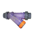 Hayward YSH Series Clear PVC Y-Strainer True Union Socket & Threaded