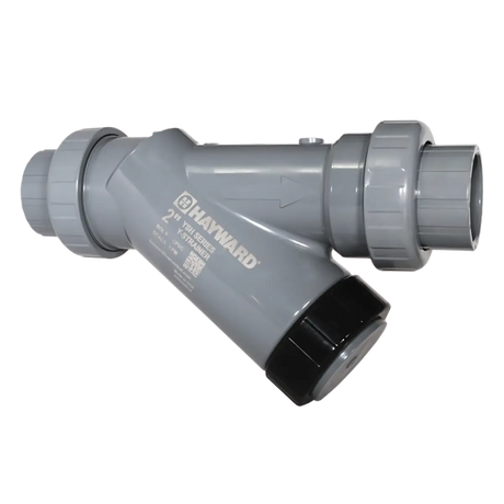 Hayward YSH Series CPVC Y-Strainer True Union Socket & Threaded