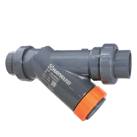 Hayward YSH Series PVC Y-Strainer True Union Socket & Threaded
