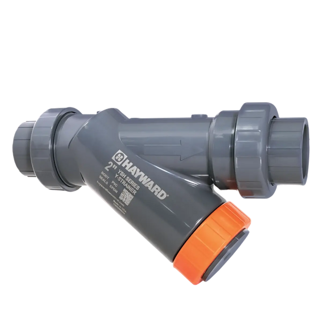 Hayward YSH Series PVC Y-Strainer True Union Socket & Threaded