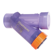 Hayward YSH Series Clear PVC Y-Strainer Integral Socket