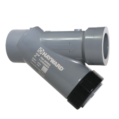 Hayward YSH Series CPVC Y-Strainer Integral Threaded