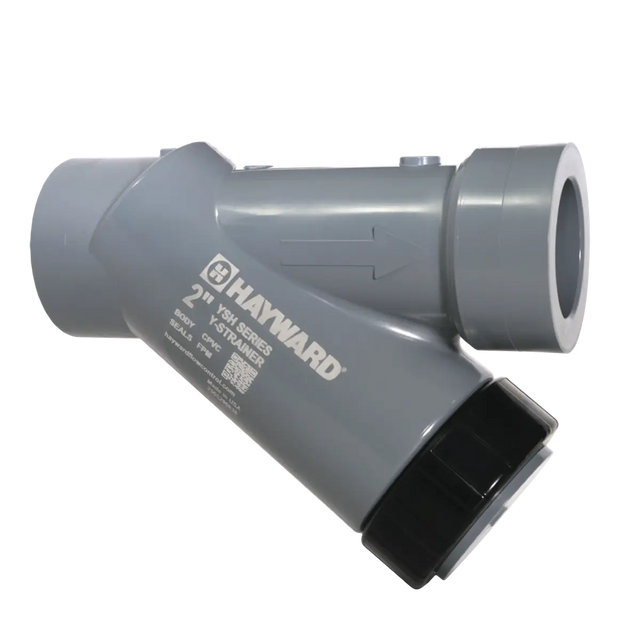 Hayward YSH Series CPVC Y-Strainer Integral Threaded