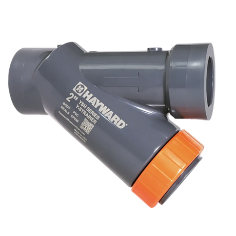 Hayward YSH Series PVC Y-Strainer Integral Socket