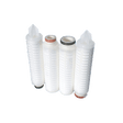 Graver Technologies ZTEC B Series Filter Cartridge, 0.2 Micron, 20" Length, 226/Fin Single Open End with EPDM Seals