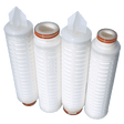 Graver Technologies ZTEC P Series Filter Cartridge, 0.2 Micron, 20" Length, 226/Flat Single Open End with EPDM Seals