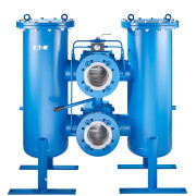 Eaton Hydraulic Duplex Pressure Filter - DWF